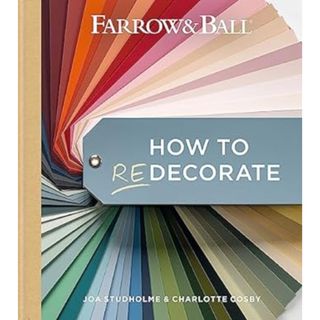 Farrow & Ball How To Redecorate book cover