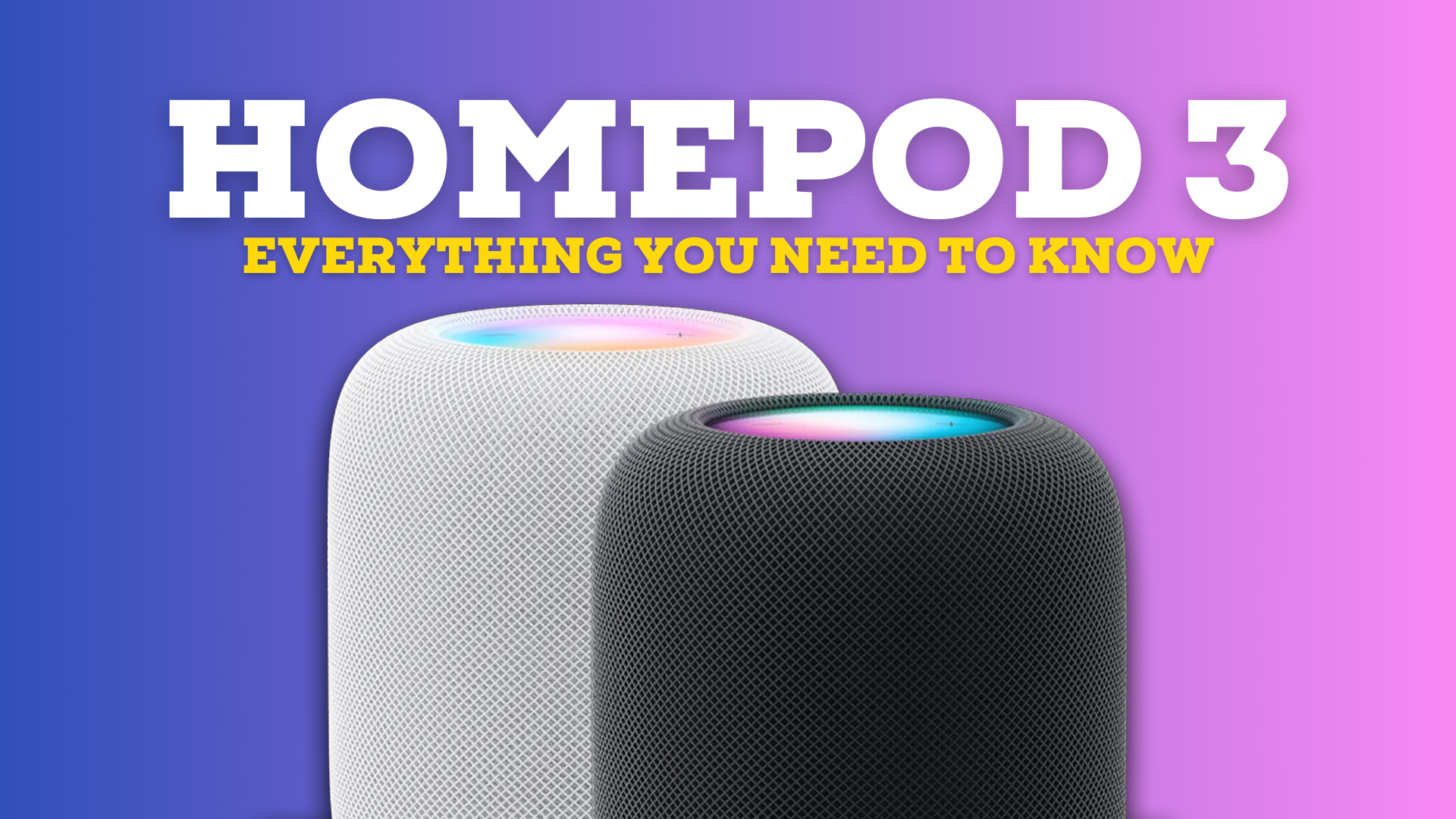 Apple HomePod 3: Release date rumors, news, displays, robotics and more