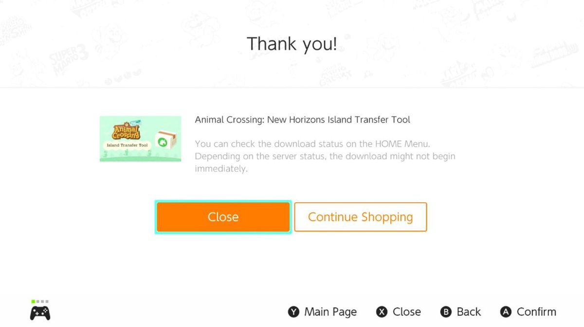 How to transfer your Animal Crossing island from one Switch to another