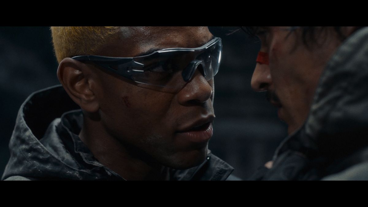 Screenshot from AI movie Hell Grind