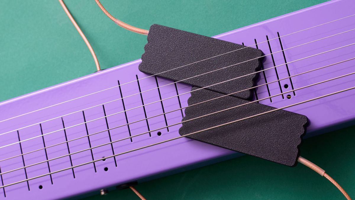 Verso Log Lap Steel
