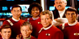 Star Trek VI: The Undiscovered Country The Enterprise crew poses for one last photo