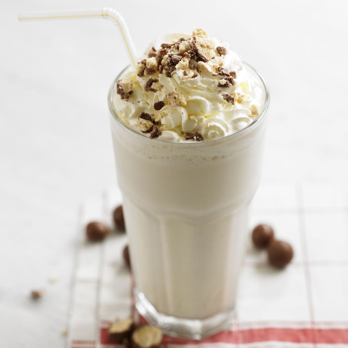 Vanilla Malt Milkshake | Drinks Recipes | Woman &amp; Home