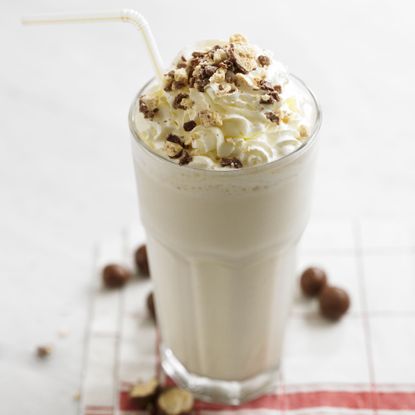 Vanilla Malt Milkshake recipe-Milkshake recipes-recipe ideas-new recipes-woman and home