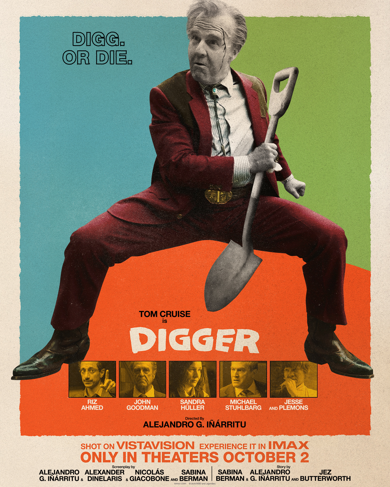 Digger poster