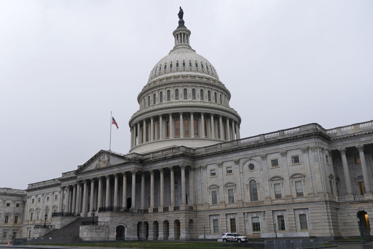 U.S. Capitol.