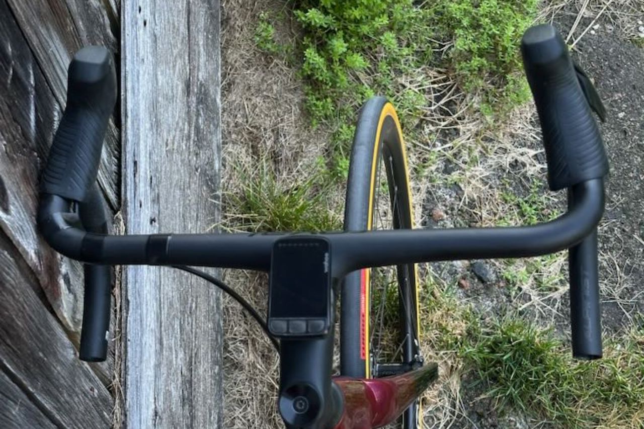 Ian Boswell's hill-climb bike for Mt. Washington