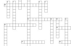 Sangiovese Crossword