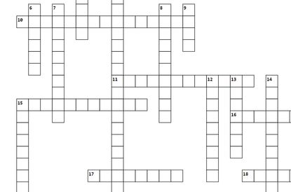 Sangiovese Crossword