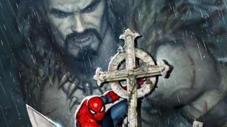 Spider-Man: The Lost Hunt #1 cover excerpt