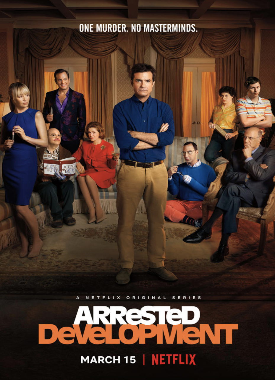 arrested development netflix uk