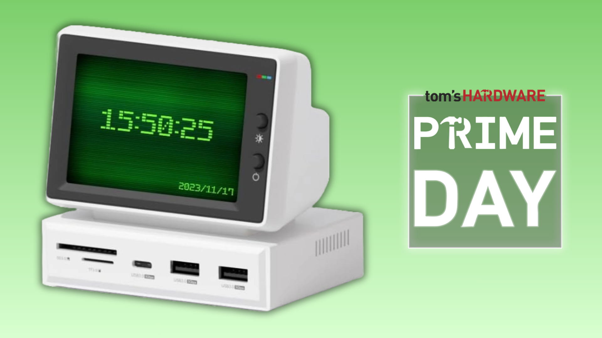 This $79.99 mini LCD screen is the ultimate retro PC gadget and it's on sale at its lowest-ever price —…