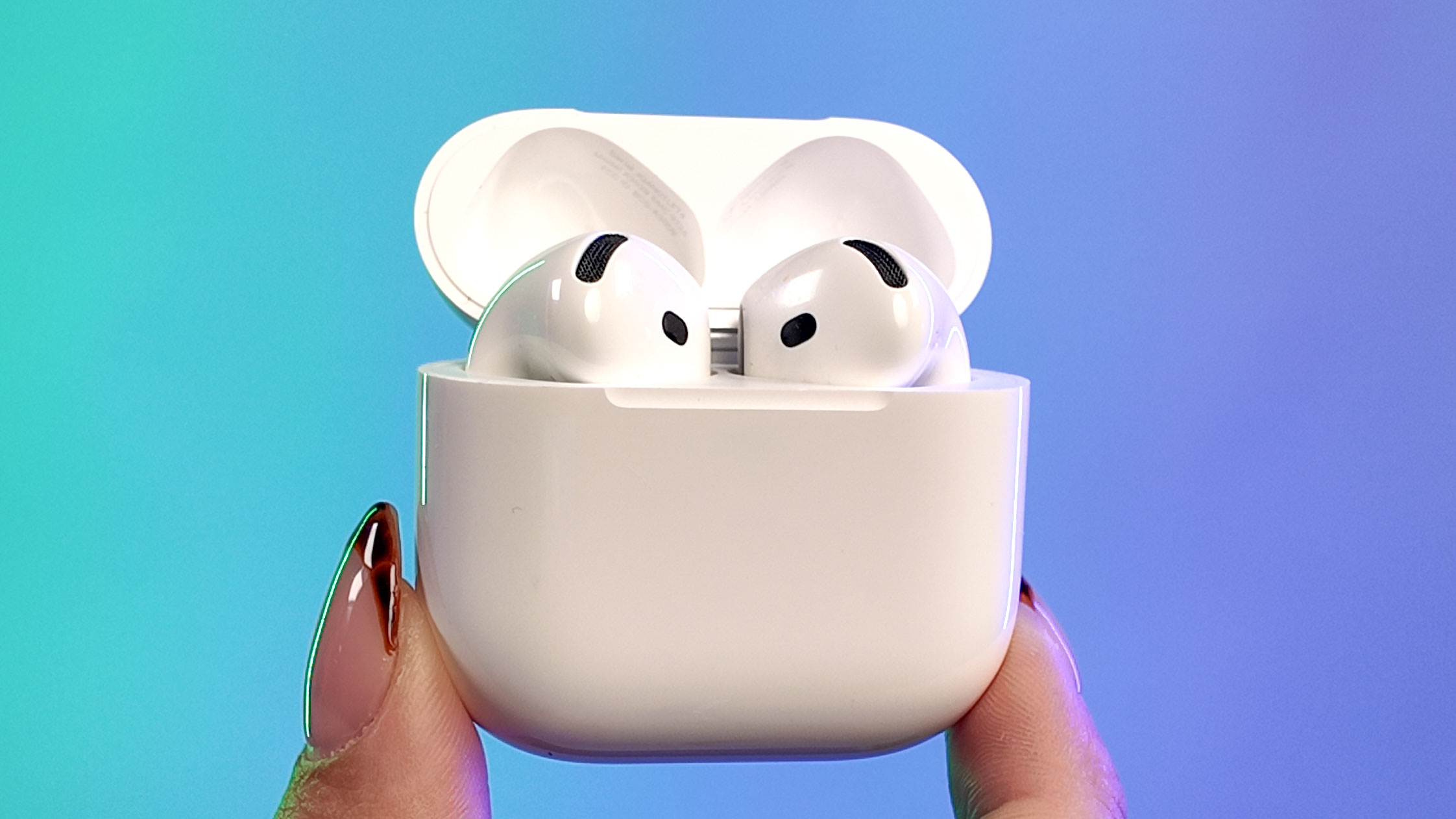 The AirPods 5 in the Tom's Guide testing lab.