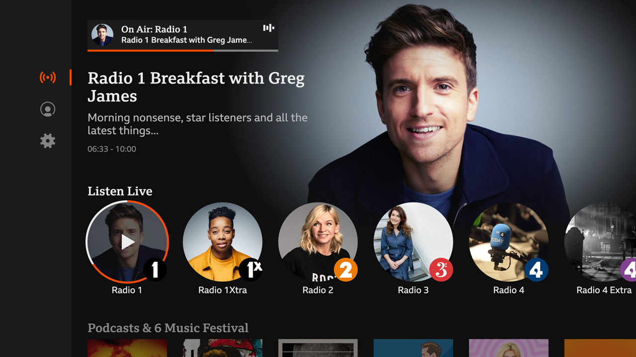 BBC Sounds app comes to connected TVs