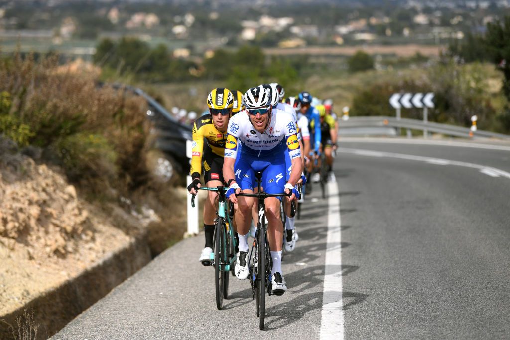 TORREVIEJA SPAIN FEBRUARY 07 Tim Declerq of Belgium and Team Deceuninck QuickStep during the 71st Volta a la Comunitat Valenciana 2020 Stage 3 a 1746km stage from Orihuela to Torrevieja VueltaCV VCV2020 on February 07 2020 in Torrevieja Spain Photo by David RamosGetty Images