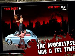 Zombie Golf for iPad