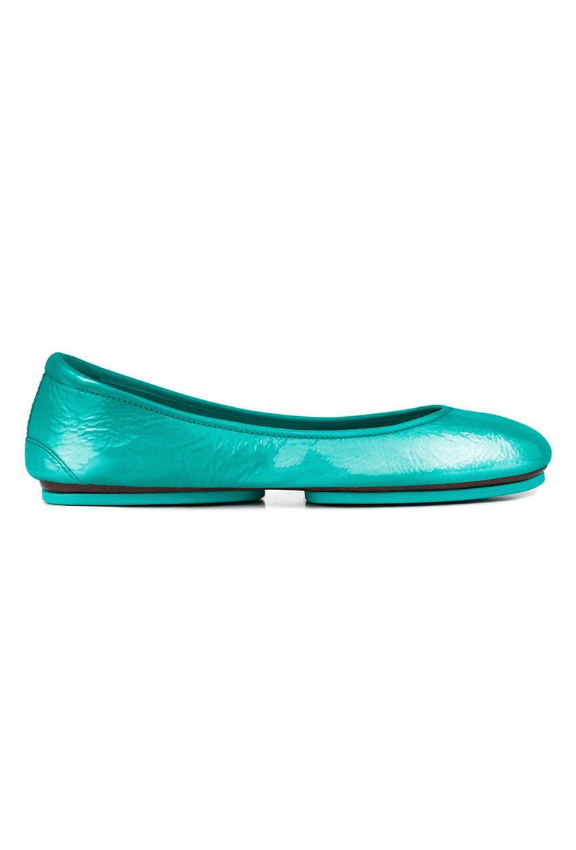 Tieks by Gavrieli Tiek Blue Patent.