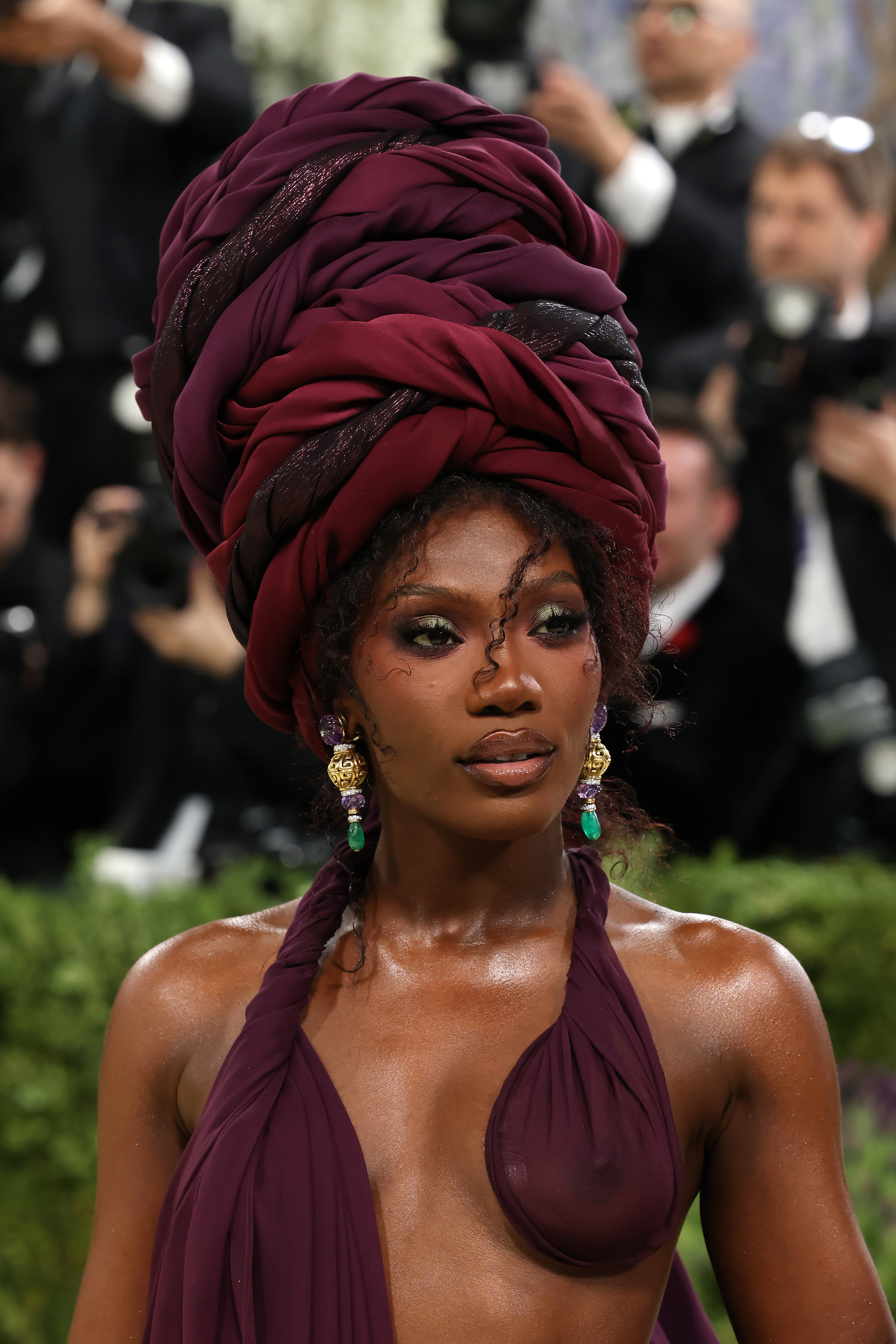 Doechii attends the 2026 Met Gala celebrating "Costume Art" at the Metropolitan Museum of Art on May 04, 2026 in New York City.
