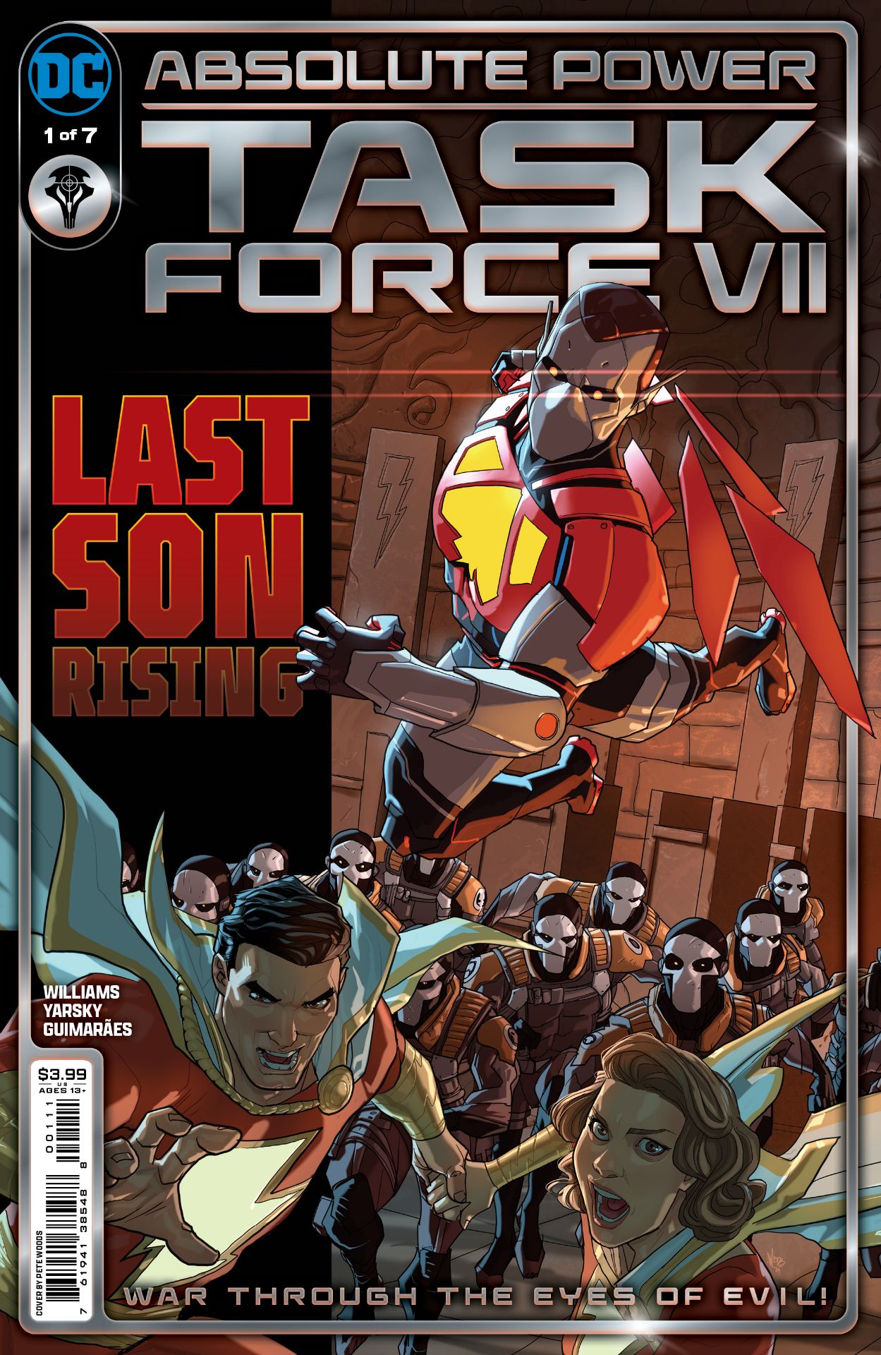 Absolute Power: Task Force VII #1
