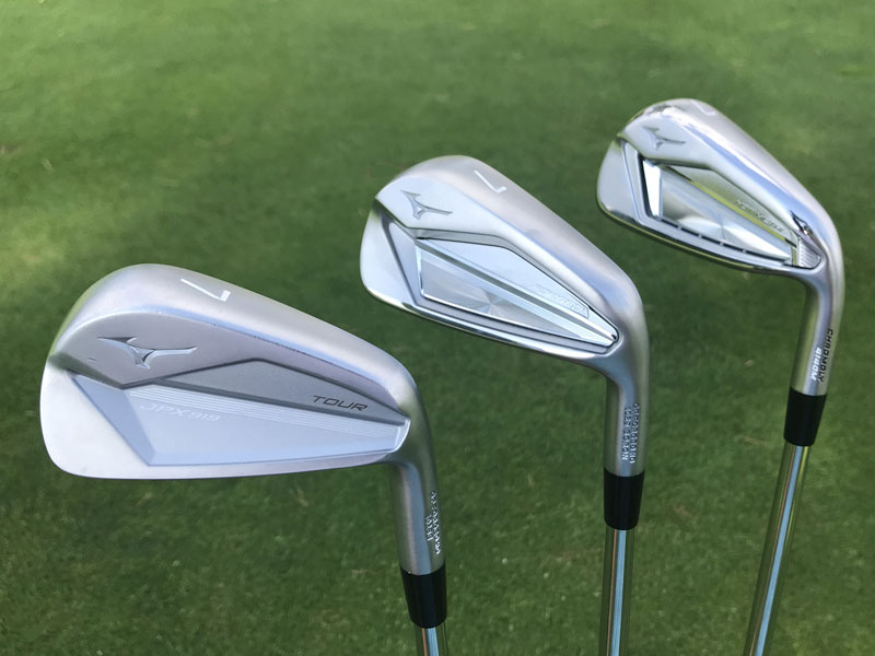 Mizuno 919 forged vs on sale tour