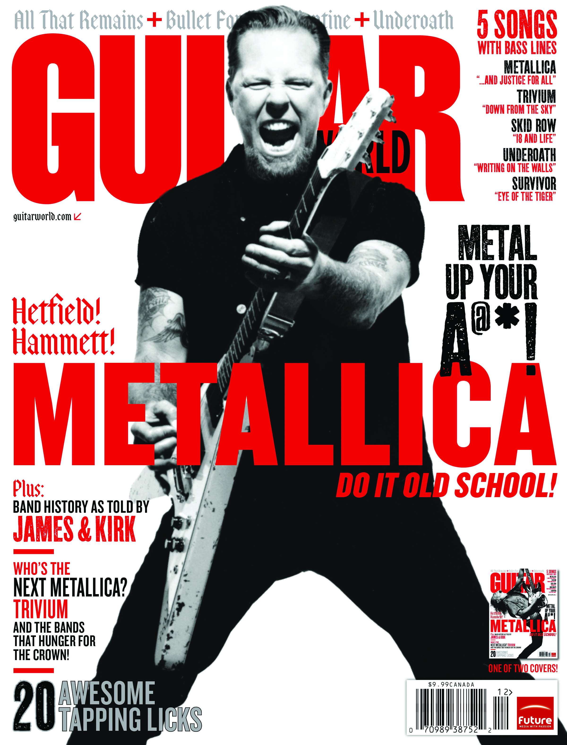 Guitar World Magazine Covers Gallery Every Issue from 2008 to 2014