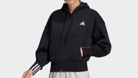 Adidas Big Badge of Sport Full-zip Hoodie | Was $70 | Now $49 | Save $21 at Adidas