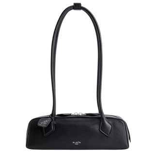 Alaia Le Teckel small leather top-handle bag