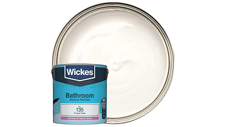 Is this Wickes paint the best bathroom paint?