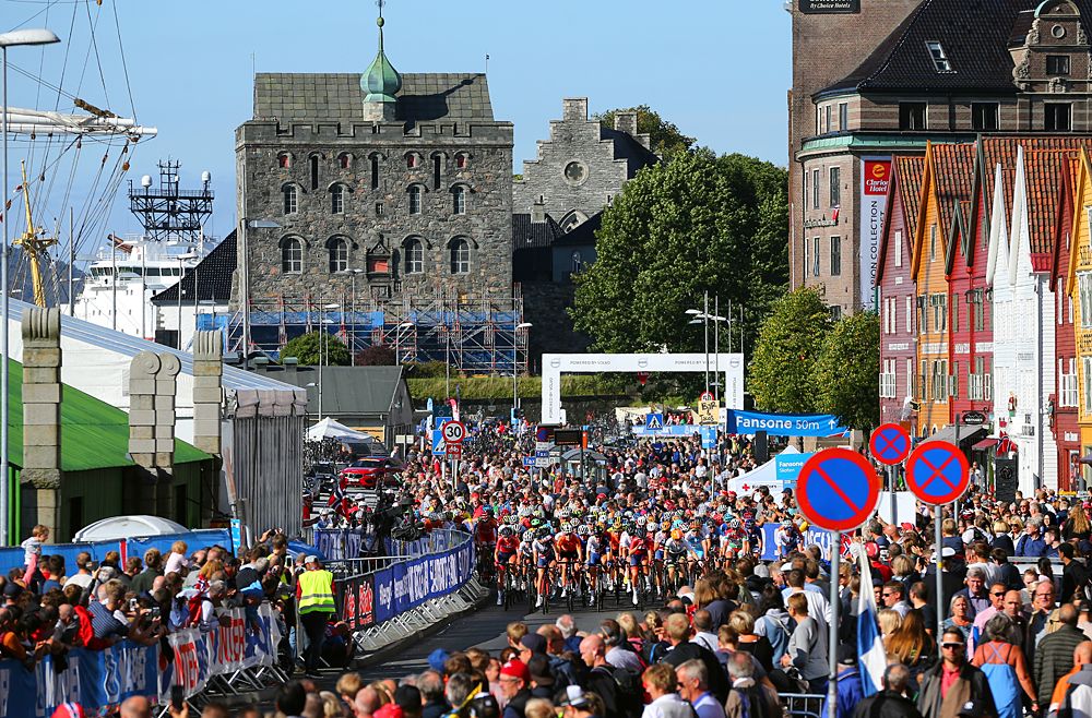 The elite women's road race at the UCI Road World Championships
