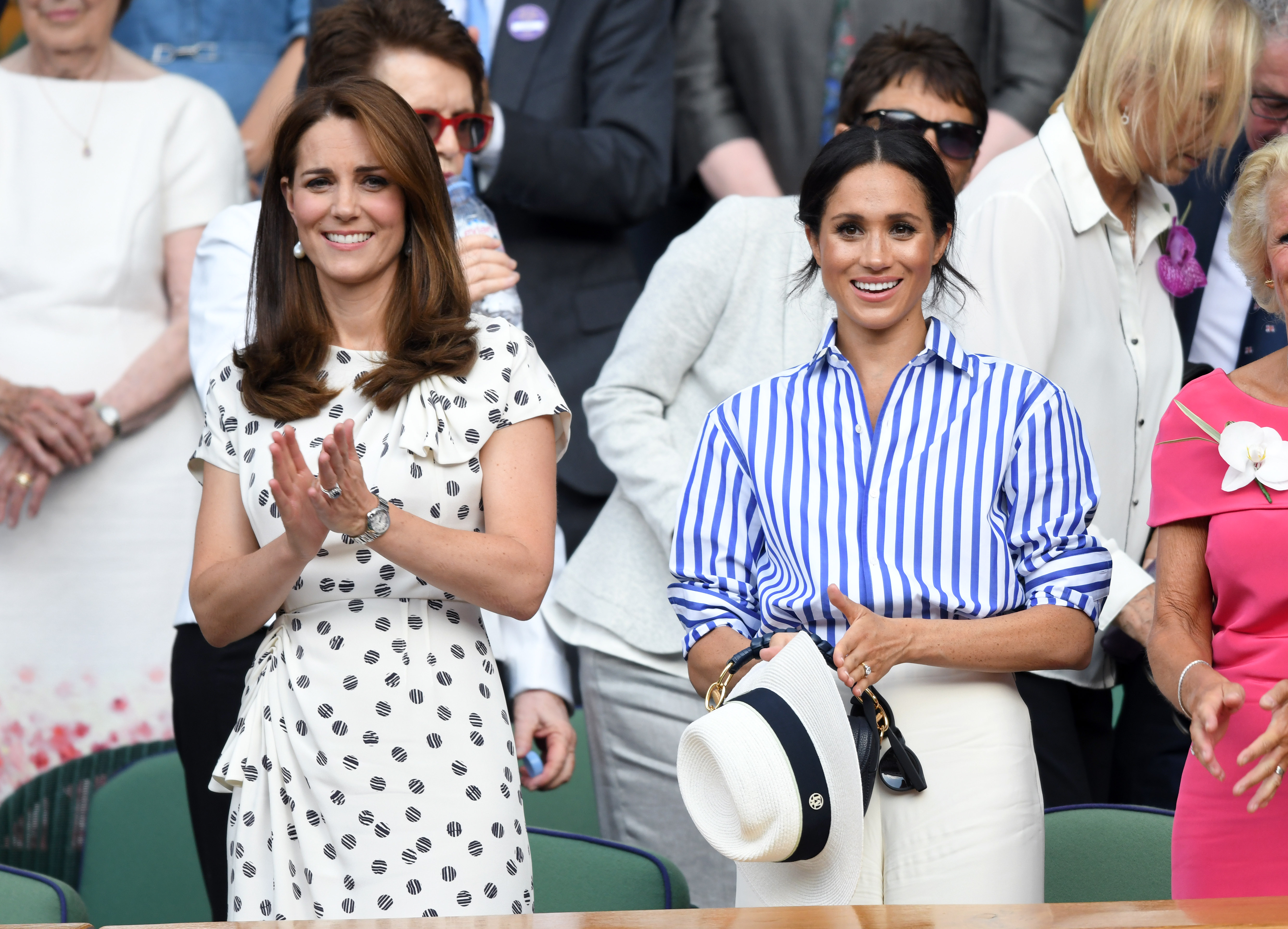 wimbledon - kate, meghan