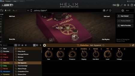 Line 6 Helix Stadium Native