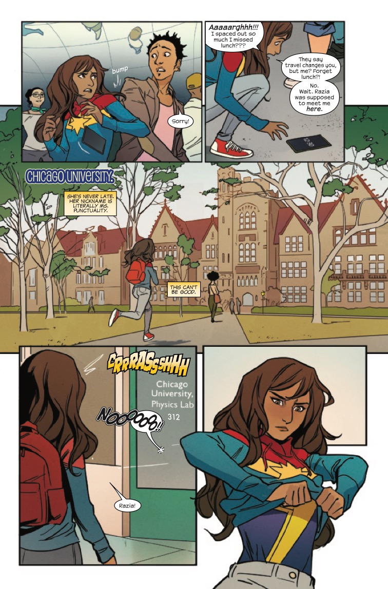 Ms. Marvel: Beyond the Limit #1