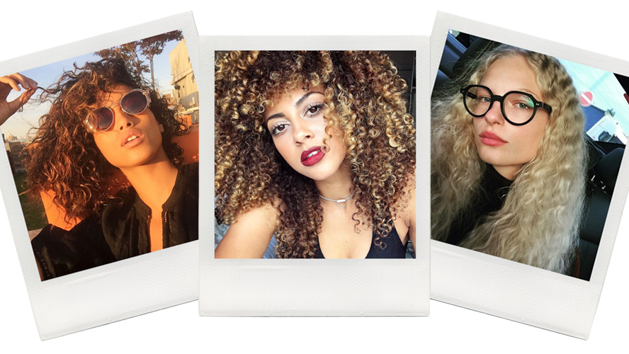Curly Girls to Follow on Instagram - Models with Curly Hair | Marie Claire