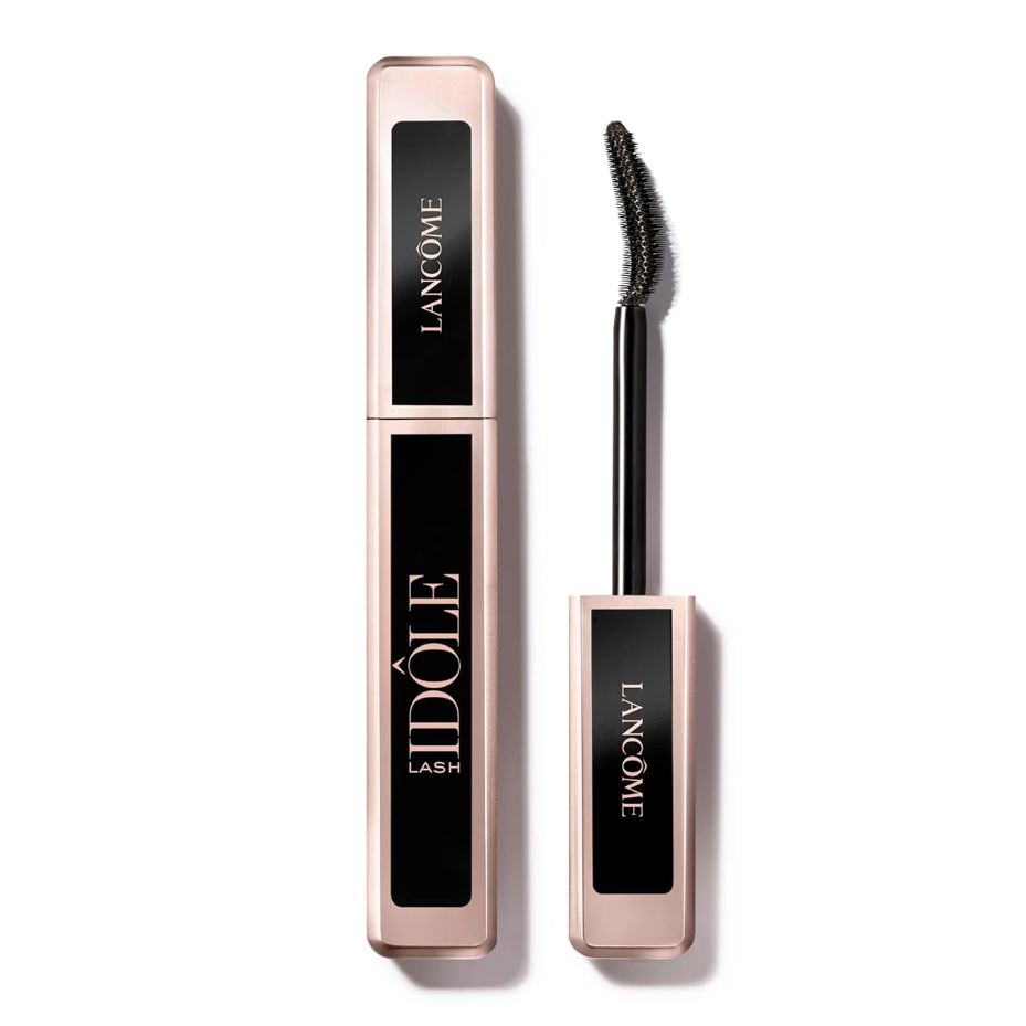 Lanc&amp;ocirc;me Lash Id&amp;ocirc;le Lash-Lifting &amp;amp; Volumizing Mascara - Black Mascara for Instant Volume, Length &amp;amp; Lift - Smudge Proof &amp;amp; Up to 24h Wear - Black