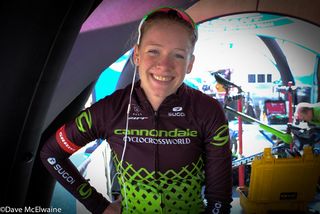 Young Ruby West (Cannondale) has been getting results this season