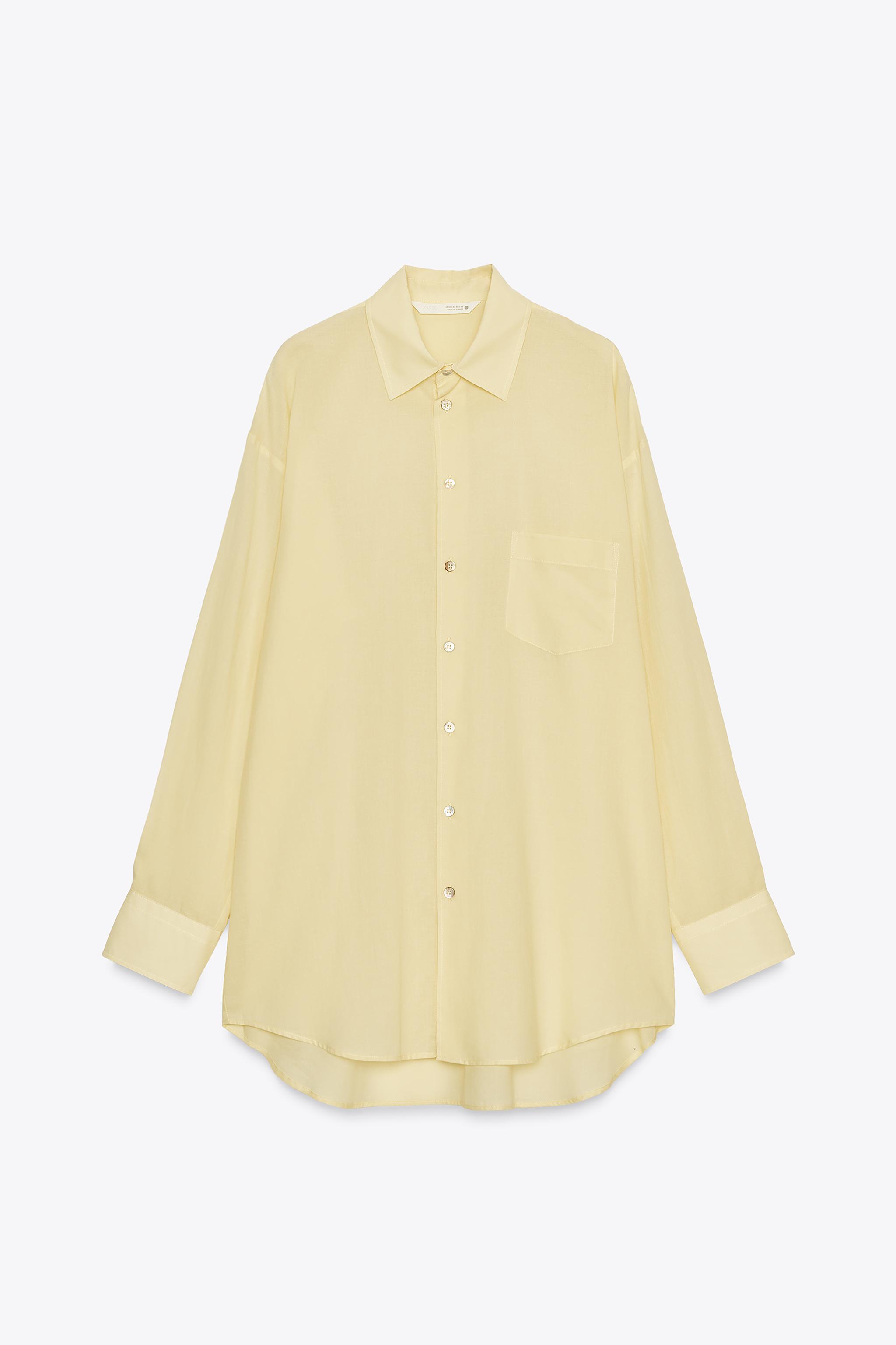Zw Collection Oversized Shirt