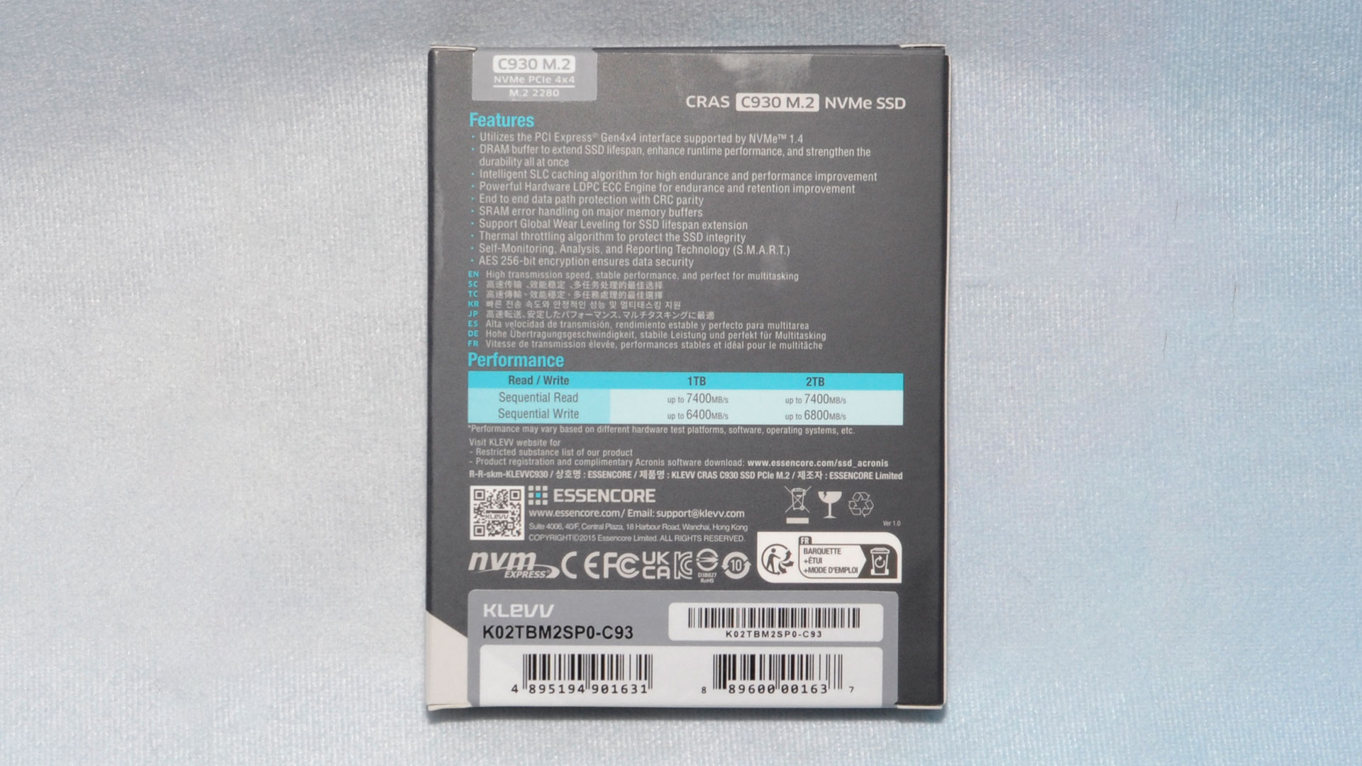 Klevv CRAS C930 2TB SSD review: The good, the bad, and the mediocre ...