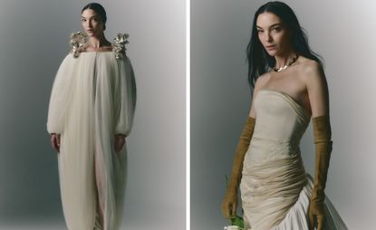 Best alternative bridal wear: Danielle Frankel