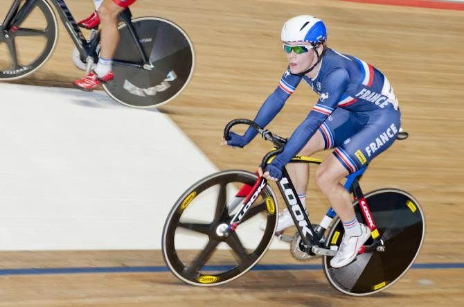 Thomas Boudat wins the Omnium Points race