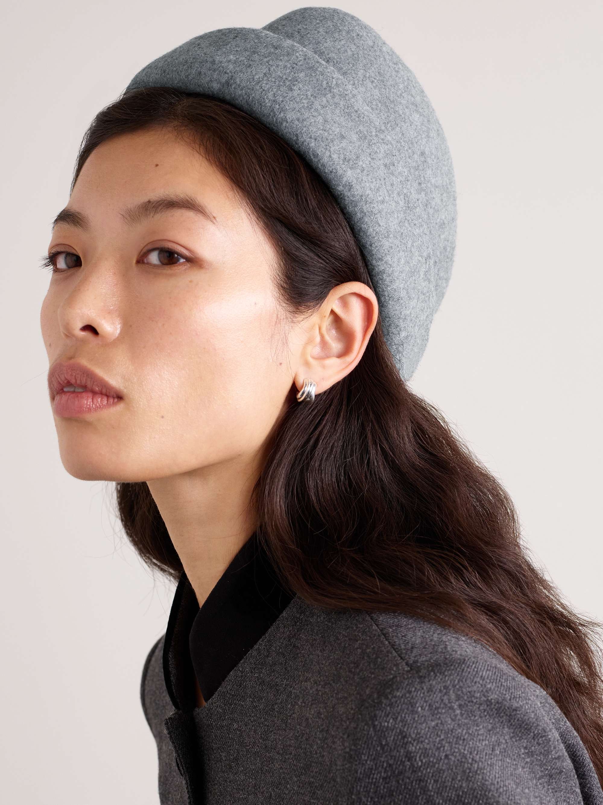 Sharina Wool-Felt Beret
