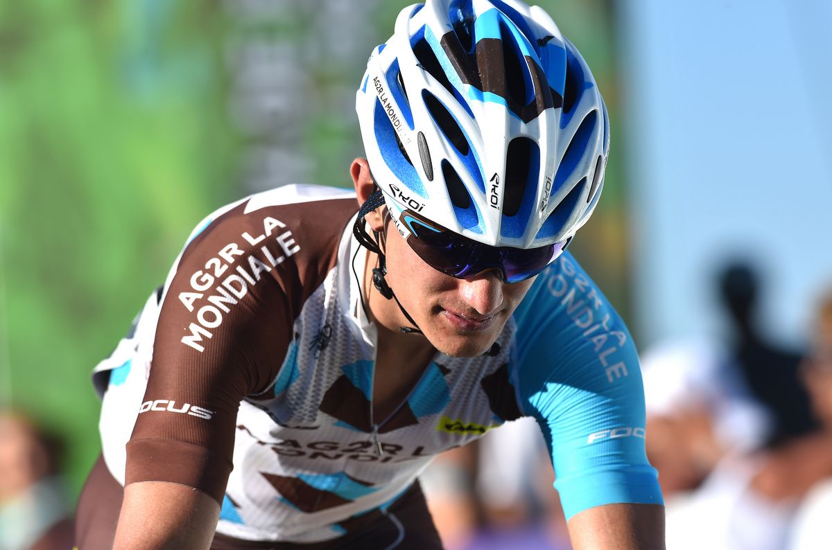 Alexis Vuillermoz (AG2R La Mondiale) was 20th