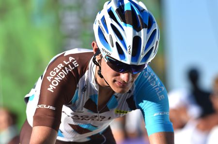 Alexis Vuillermoz (AG2R La Mondiale) was 20th