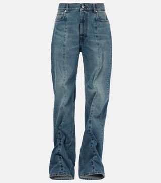 Evergreen Wire Straight Jeans