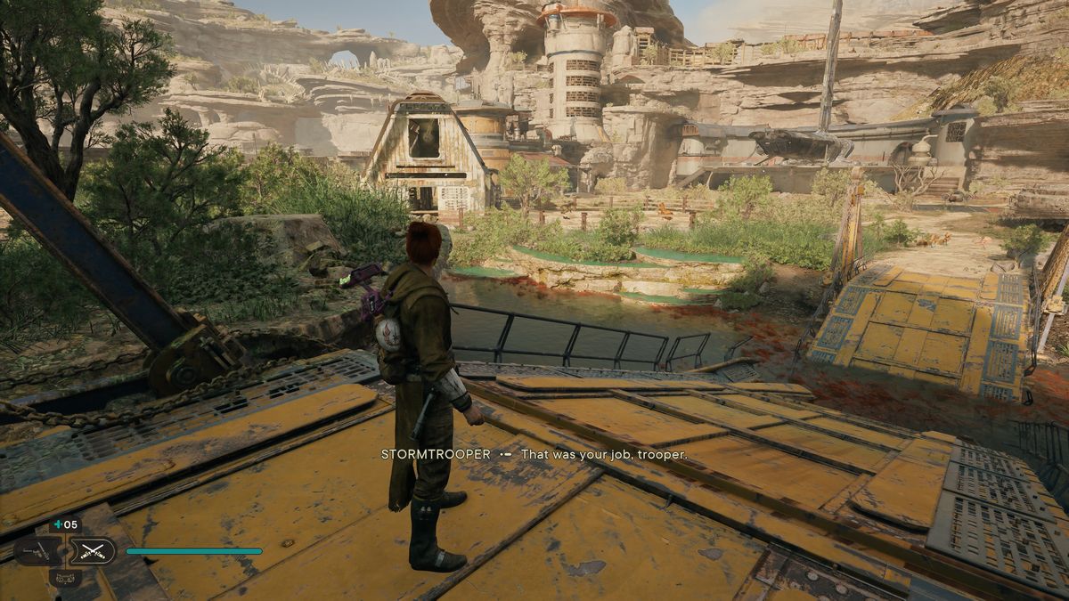 Star Wars Jedi: Survivor Alignment Control Center