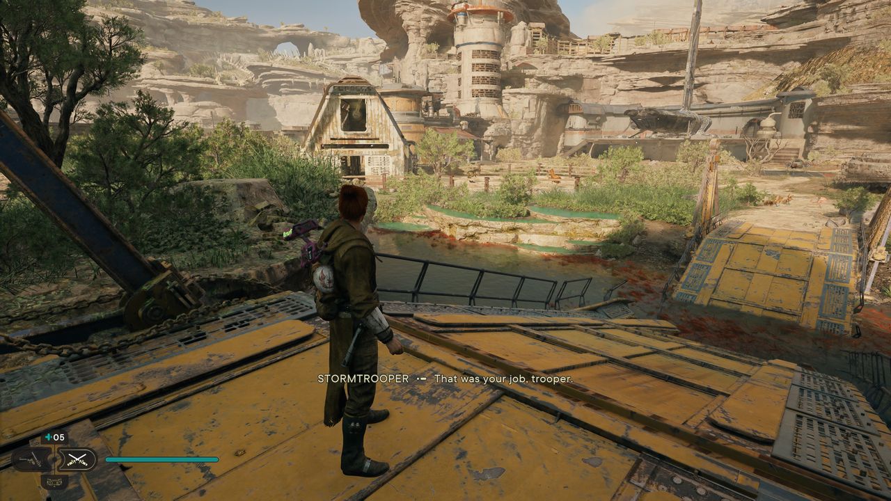 Star Wars Jedi: Survivor Alignment Control Center