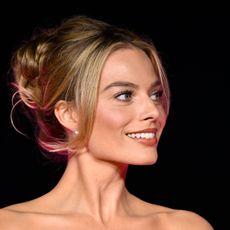 Margot Robbie on a global press tour for "Barbie"