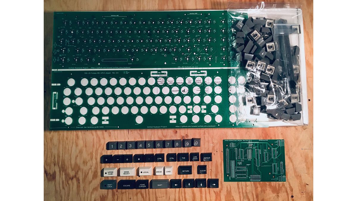 The Sol-20 rebuild