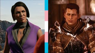 Miranda Comay from Watch Dogs and Krem from Dragon Age: Inquisition