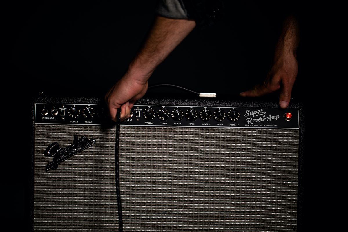 Fender's new Tone Master Super Reverb amplifier