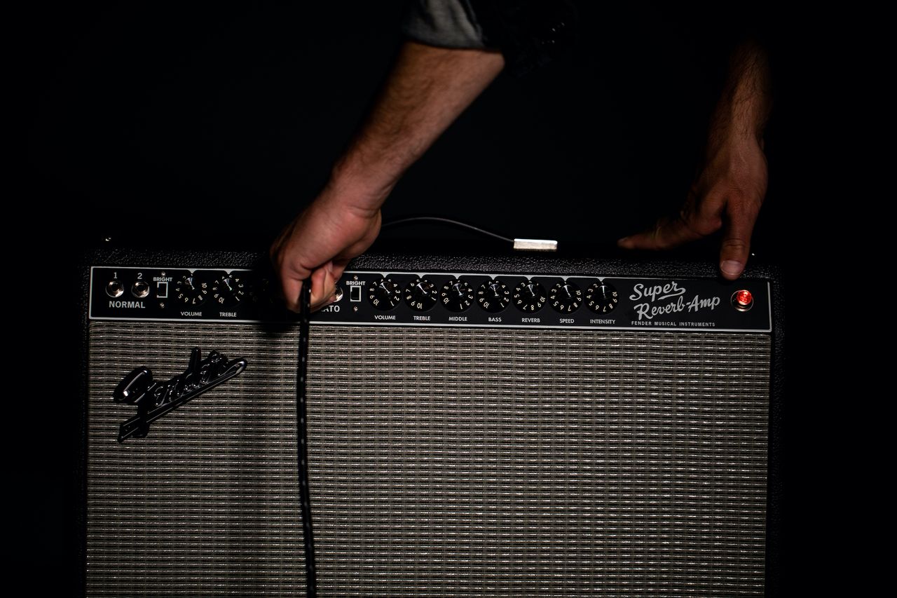 Fender's new Tone Master Super Reverb amplifier